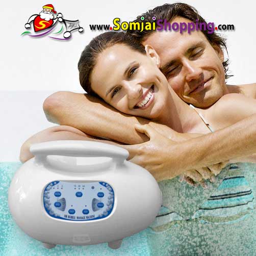 เครื่องทำสปา BATH BUBBLE SPA เหมือนมีจากุชชี่ในมือคุณ 