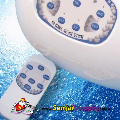 เครื่องทำสปา BATH BUBBLE SPA เหมือนมีจากุชชี่ในมือคุณ 