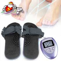 เครื่องนวดคลื่นความถี่เพื่อสุขภาพเท้า Electronic Foot Massage 