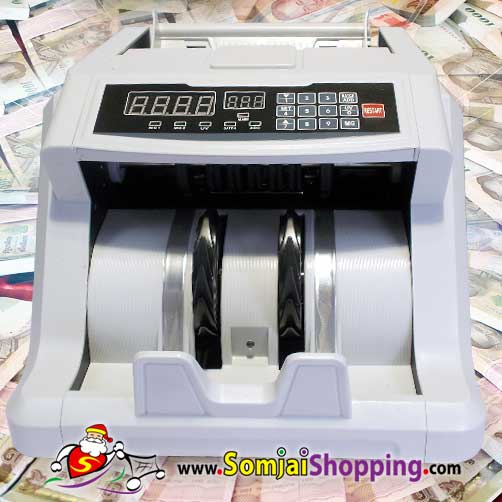 เครื่องนับธนบัตร พร้อมจอแยก Multi-Currency Counter (6600 UV/MG)