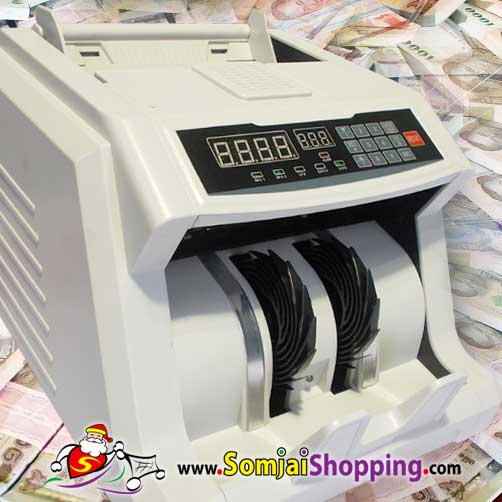 เครื่องนับธนบัตร พร้อมจอแยก Multi-Currency Counter (6600 UV/MG)