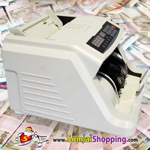 เครื่องนับธนบัตร พร้อมจอแยก Multi-Currency Counter (6600 UV/MG)