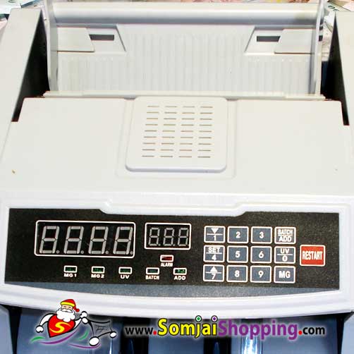 เครื่องนับธนบัตร พร้อมจอแยก Multi-Currency Counter (6600 UV/MG)