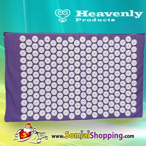 แผ่นรองกดจุดเพื่อสุขภาพ ช่วยผ่อนคลายอาการเมื่อยล้า  ความตึงเครียด Acupressure Mat 