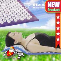 แผ่นรองกดจุดเพื่อสุขภาพ ช่วยผ่อนคลายอาการเมื่อยล้า  ความตึงเครียด Acupressure Mat 